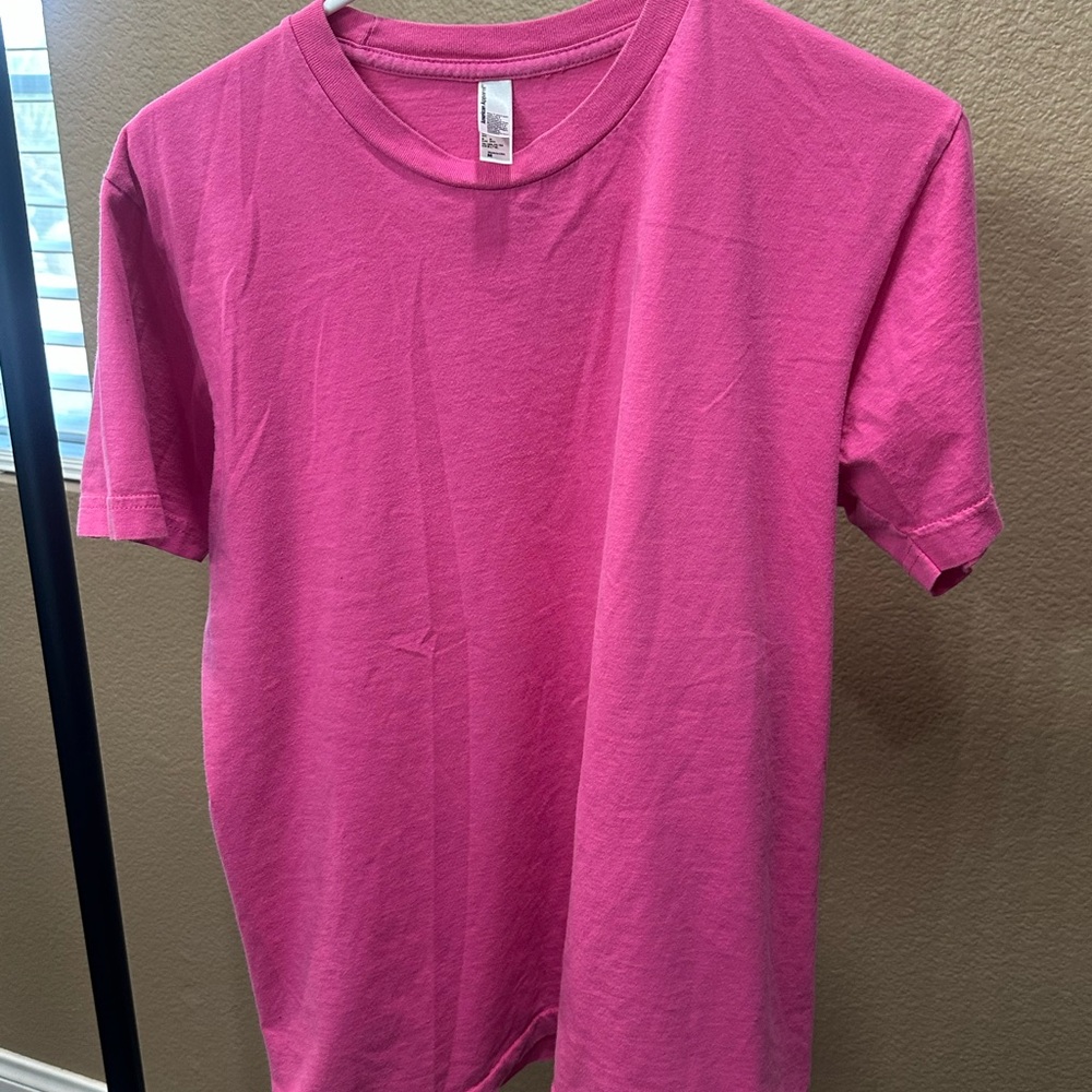 American Apparel Hot Pink Women's Skirt